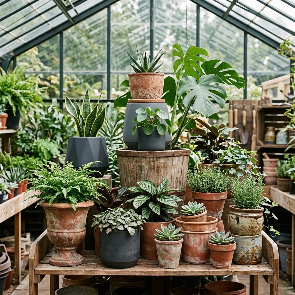 Plant Containers