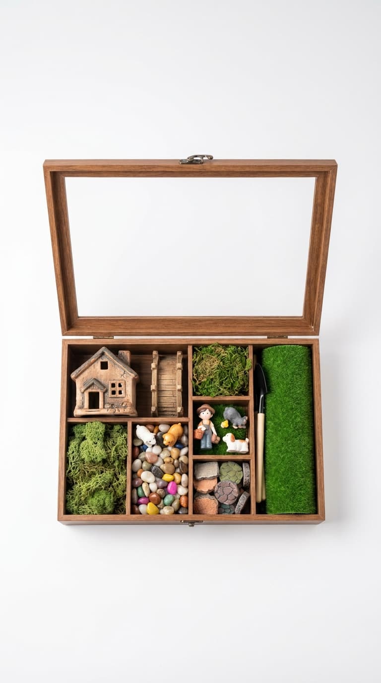 Miniature Garden Kits