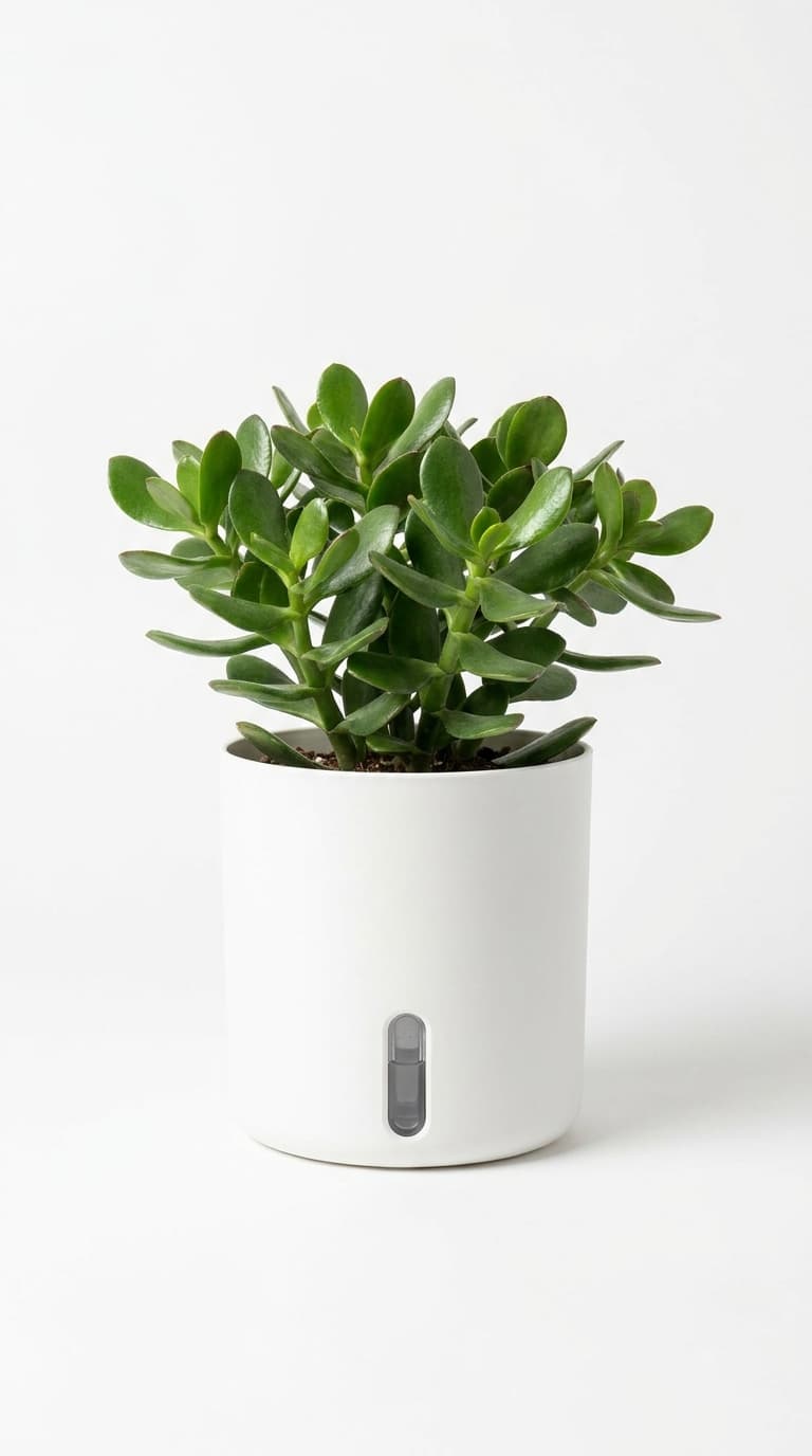 Tabletop Self-Watering Jade Plant