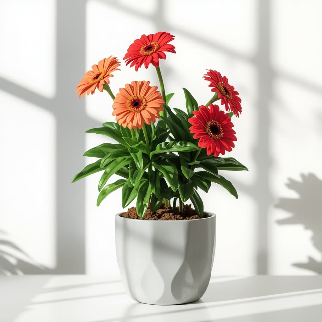 Vibrant Gerbera