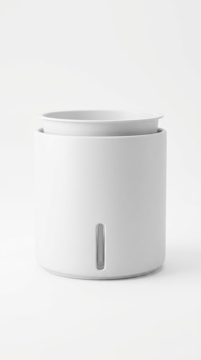 Self-Watering Pot
