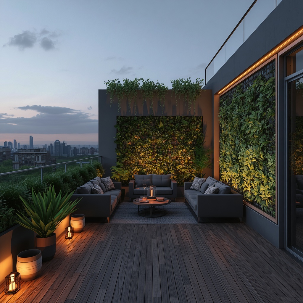 Terrace Garden